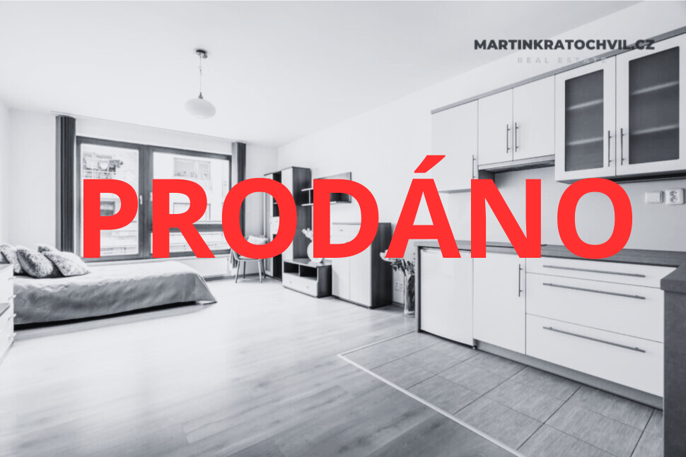 PRODEJ bytu 1+kk, Praha 9-Vysočany