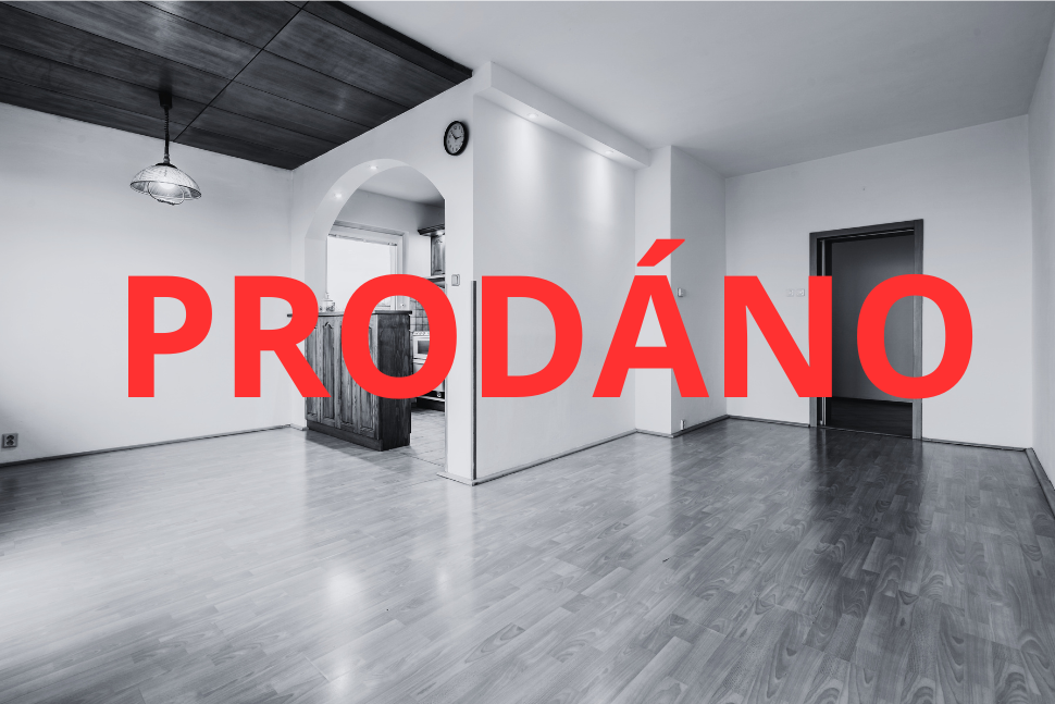 PRODEJ BYTU 3+kk, Praha 8-Kobylisy